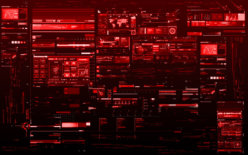 Red Technology Background. Technology, Cool Red Technology HD wallpaper