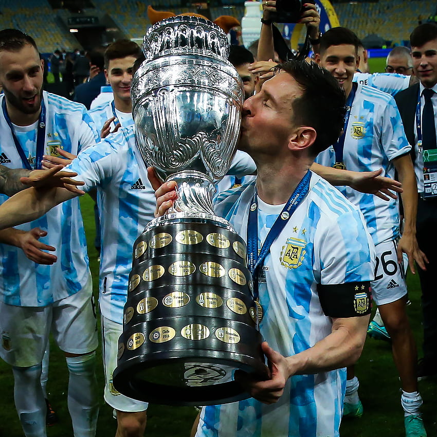 Argentina Copa America Champions 2021 , Argentina Copa America วอลล์เปเปอร์โทรศัพท์ HD