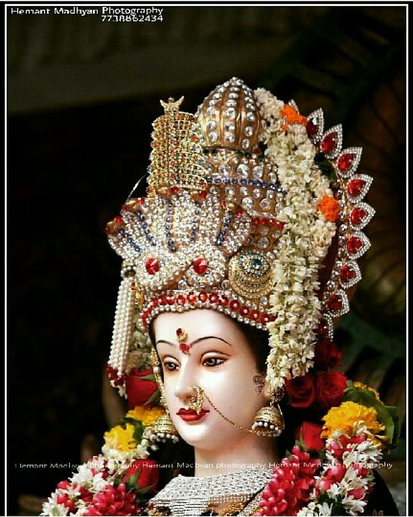 nuria lozano di Devi murti. Dewi Durga, puja Durga, Durga ji, Mata Rani wallpaper ponsel HD