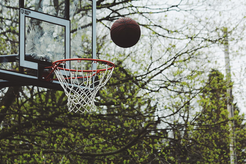 Olahraga, Bola Basket, Cincin, Bola, Lempar Wallpaper HD