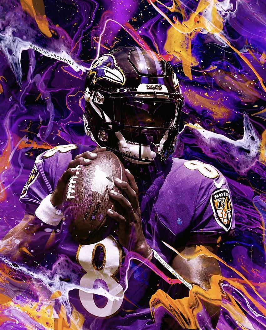 Lamar Jackson for mobile phone, tablet, computer and other devices and wallpape in 2021. Nfl football , Nfl football art, Ravens football, Lamar Jackson Edits HD phone wallpaper