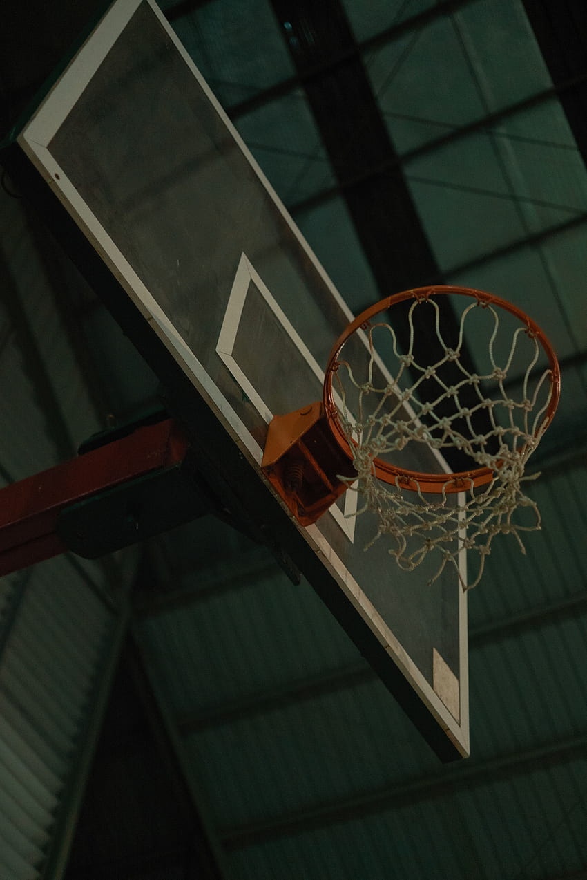 Sport, Basketball, Basketballrückwand, Basketballschild, Basketballkorb, Basketballring, Basketballgitter, Basketballnetz HD-Handy-Hintergrundbild