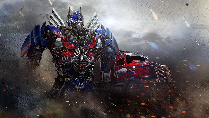Verrouillage dans Transformers Age of Extinction Fond d'écran HD