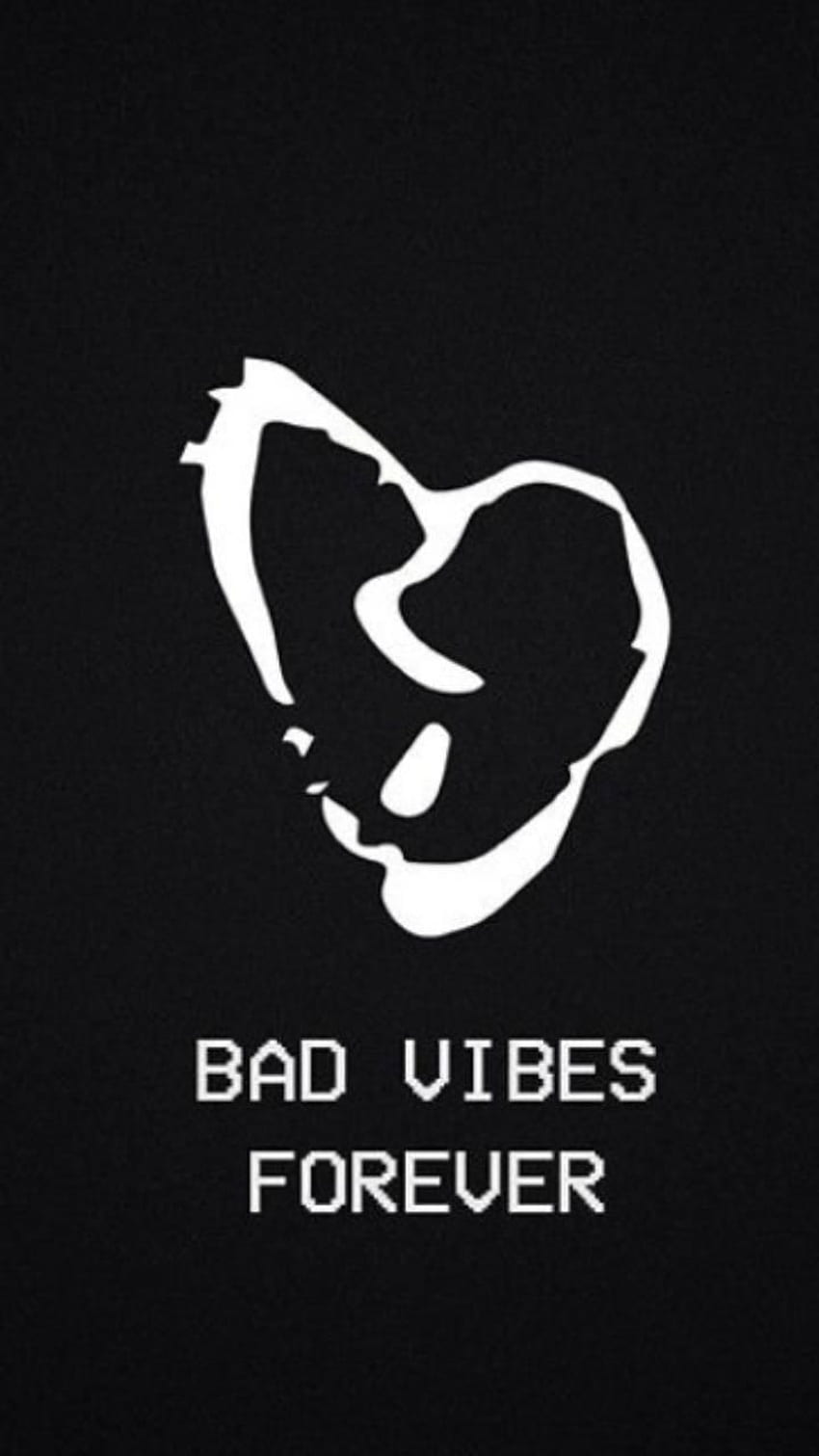 Bad Vibe Sad, sadness, HD phone wallpaper