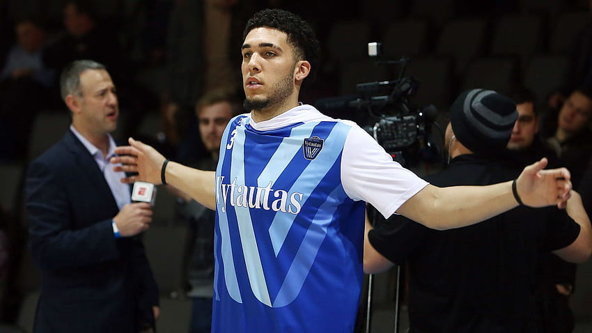 LiAngelo Ball can declare for NBA Draft, but not even Lakers, LaMelo Ball HD wallpaper