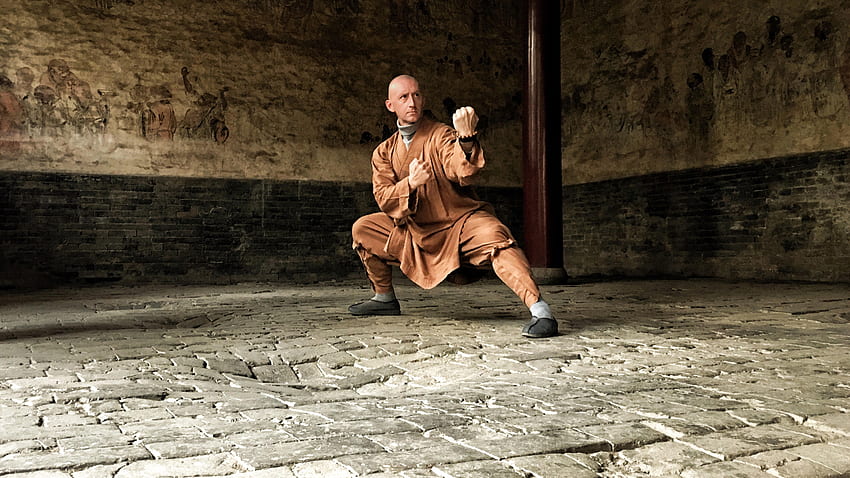 shaolin , background, Chinese Monk HD wallpaper