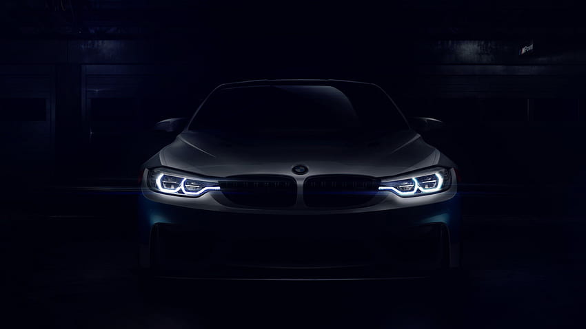 BMW M4 GT4, Pakiet Competition, 2018, , Motoryzacja, Bmw M4 Czarny Tapeta HD