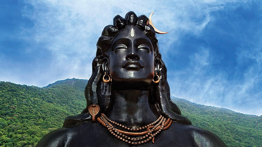 Feet Tall 'Adiyogi' Lord Shiva Declared Largest Bust By Guinness Book Of World Records HD wallpaper