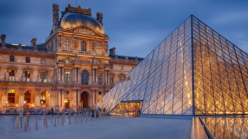 Frankreich [] für Ihr , Handy & Tablet. Entdecken Sie die Kunst des Louvre. Louvre-Kunst, Louvre, Louvre-Fenster HD-Hintergrundbild