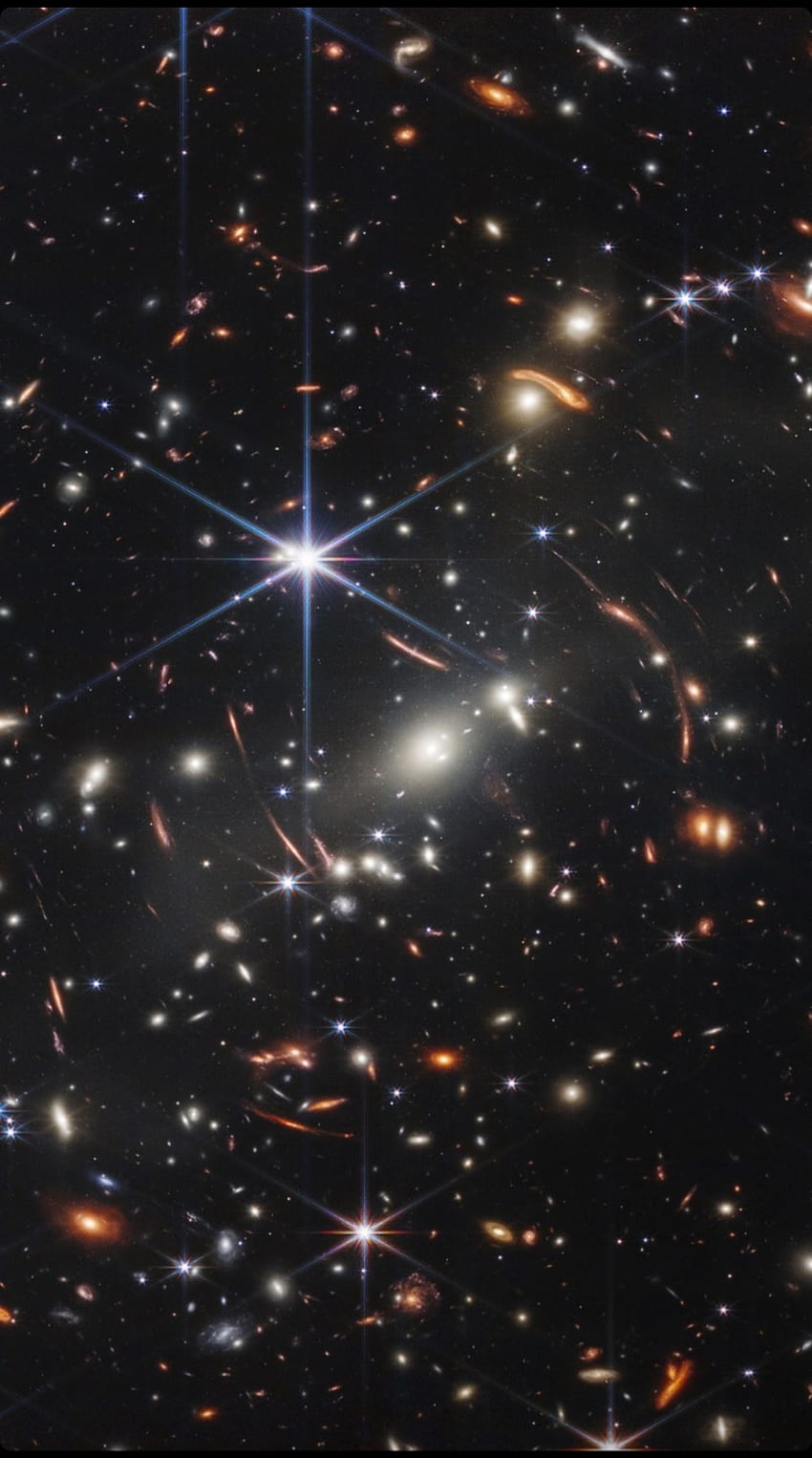 James Webb universo, cielo, nasa, planetas, espacio fondo de pantalla del teléfono