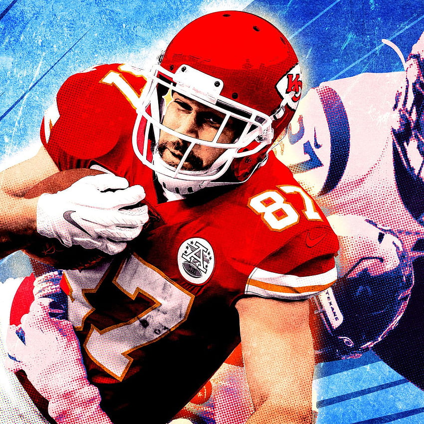 How Travis Kelce Has Helped Propel the Chiefs to the AFC, Cool Travis Kelce HD phone wallpaper