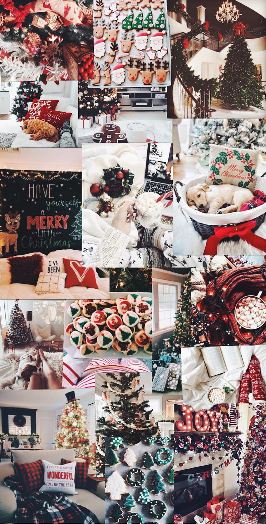 Christmas Collage HD phone wallpaper | Pxfuel