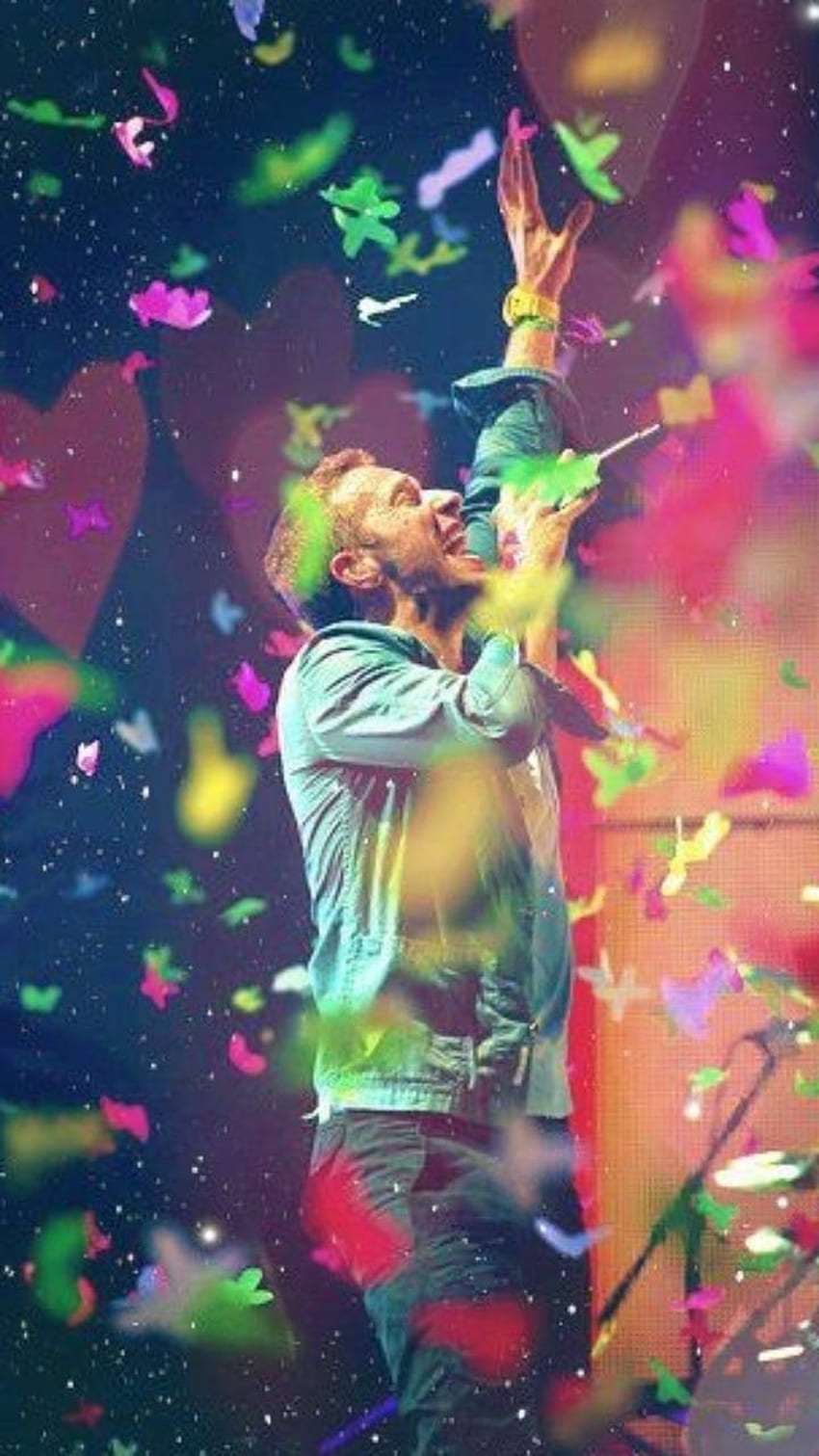 Chris Martin, Coldplay Papel de parede de celular HD