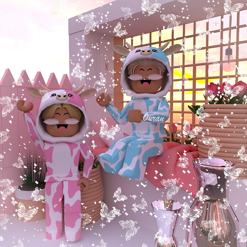 Best Friend Cute Roblox For Girls - Aesthetic Outfit Codes For Bloxburg Blox Architex Youtube Roblox Funny Roblox Animation Roblox - Live portrait maker made, Roblox Bloxburg HD phone wallpaper