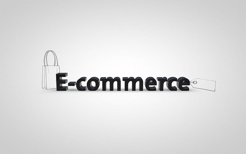 E Commerce, E-commerce HD wallpaper