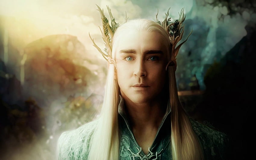 Lee Pace as Thranduil, The Desolation of Smaug, Thranduil, man, elf, fantasy, king, actor, Lee Pace, The Hobbit HD wallpaper