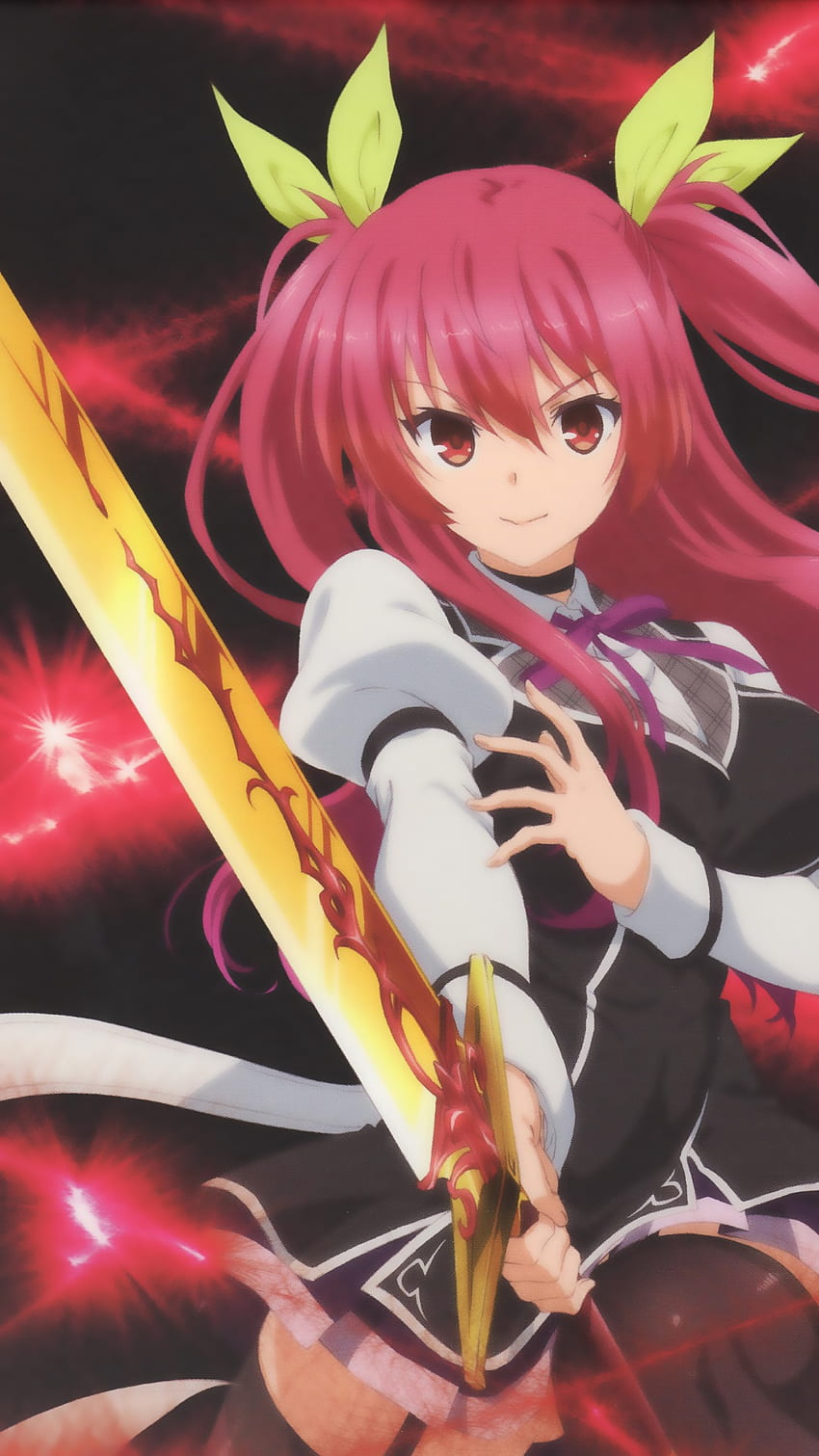 Steam Community :: :: Rakudai Kishi no Cavalry Wallpaper