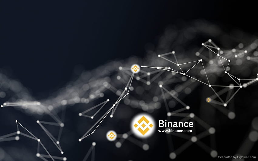 Binance Cryptocurrency Exchange HD wallpaper