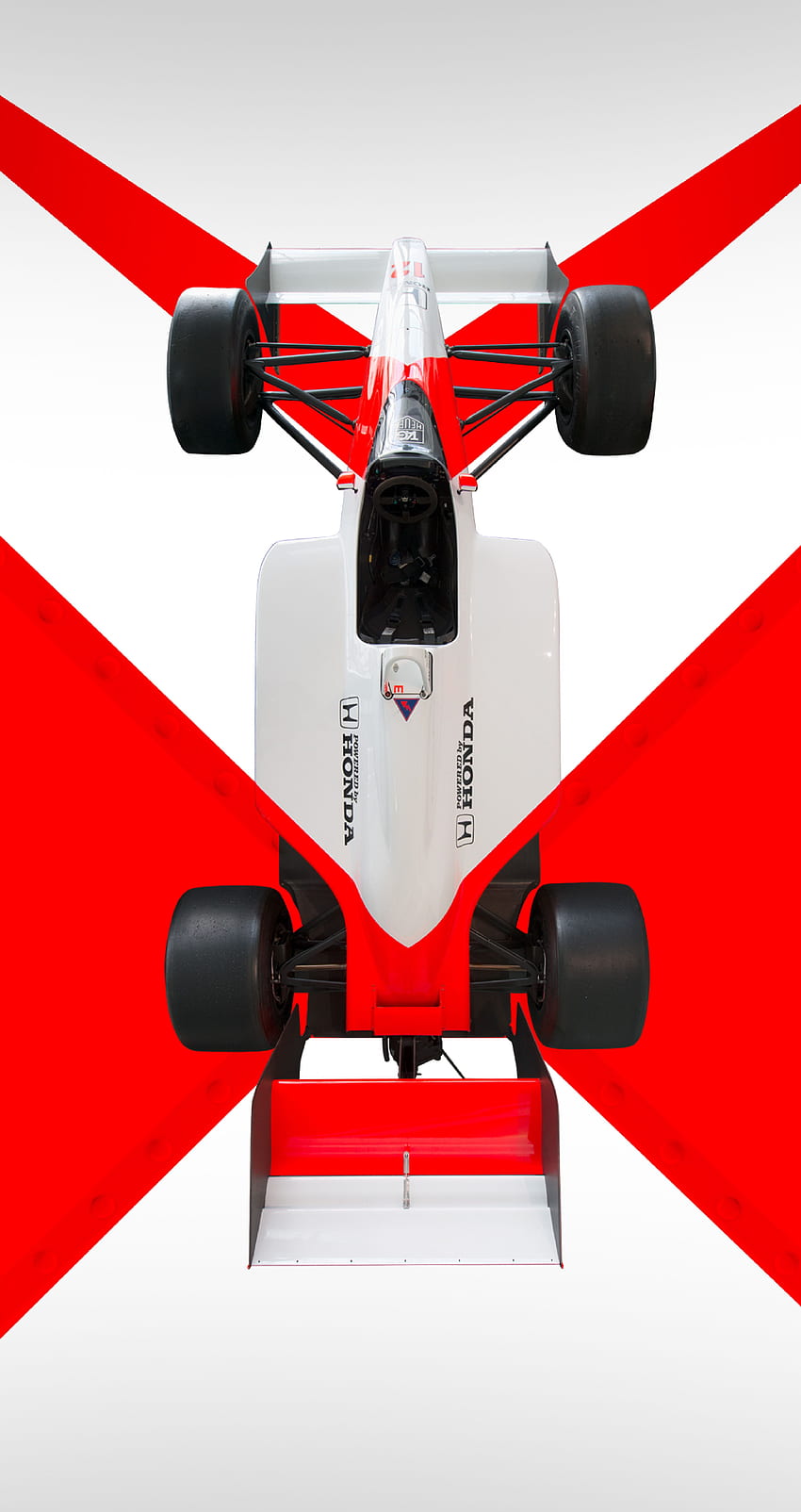Mclaren Formule 1 - Mclaren Mp4 4 iPhone - Fond d'écran de téléphone HD