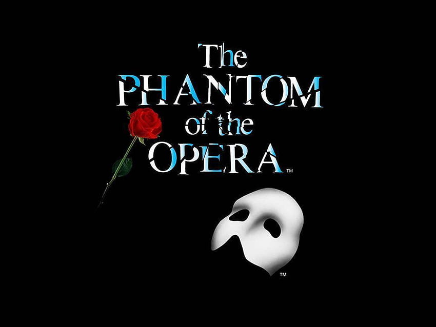 Phantom der Oper HD-Hintergrundbild