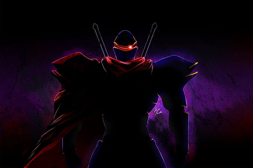 Anime Overlord Ainz Ooal Gown Ovelrord . Overlord, Arte HD wallpaper