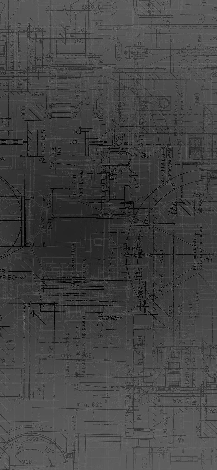 Brainstorming Abstract Pattern Dark, Dark Grey HD phone wallpaper