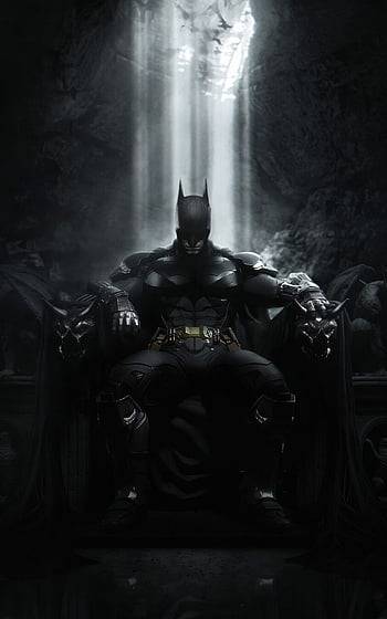 Batman, note, theme, HD phone wallpaper