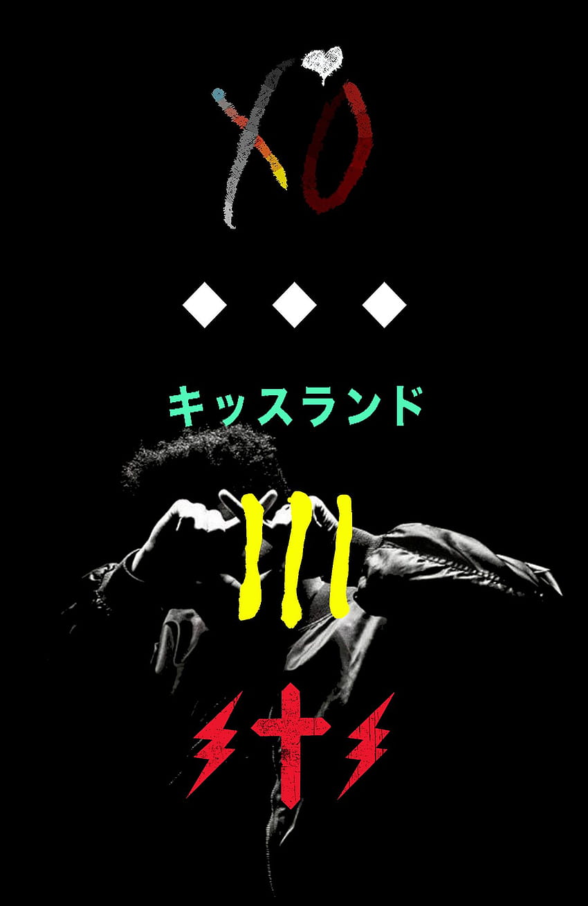 Xo The Weeknd, Xo Til We Overdose HD phone wallpaper | Pxfuel
