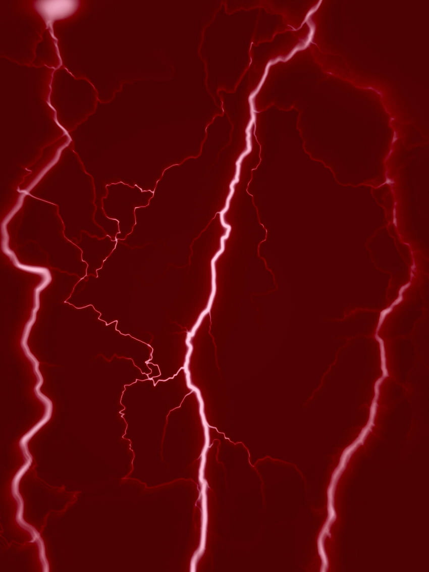 Lightning Aesthetics. Red lightning, Red aesthetic, Rainbow aesthetic, Cool Red Lightning HD phone wallpaper