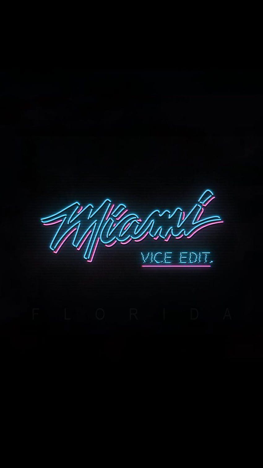 Miami Heat Vice HD phone wallpaper | Pxfuel