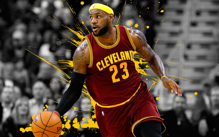 LeBron James, cavs, cleveland cavaliers, nba HD wallpaper | Pxfuel