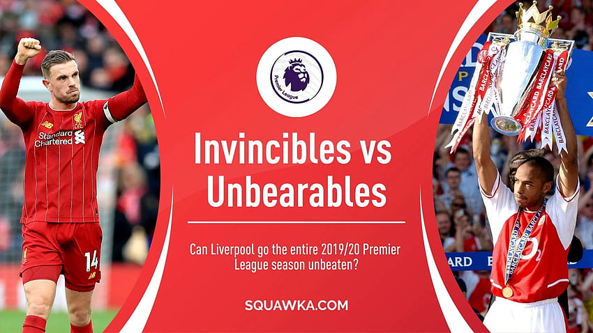 Liverpool 19 20 Vs Invincibles: Can Reds Go Whole EPL Season Unbeaten?, Arsenal Invincibles HD wallpaper