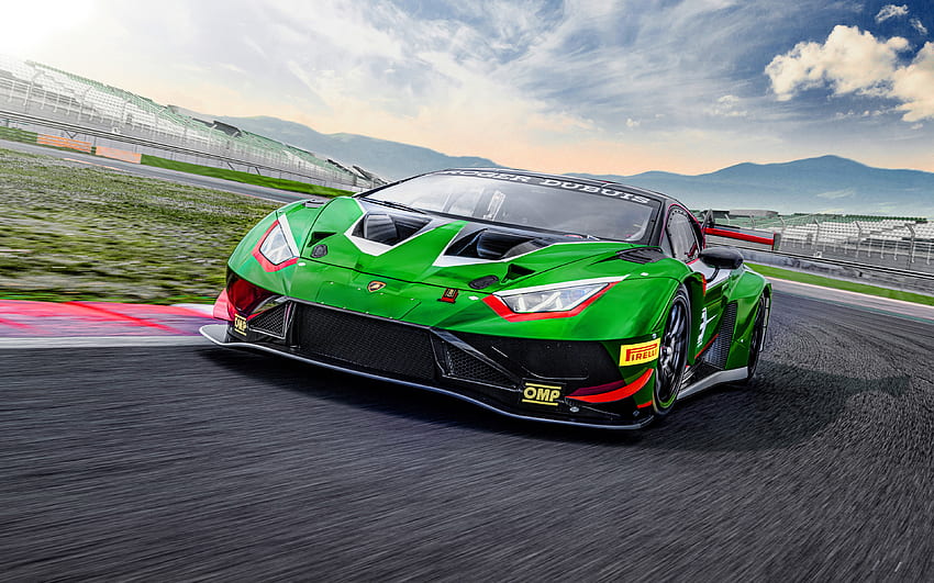 Lamborghini Huracan GT3 EVO2, , pista de carreras, 2022 autos, superdeportivos, R, 2022 Lamborghini Huracan, autos italianos, Lamborghini fondo de pantalla