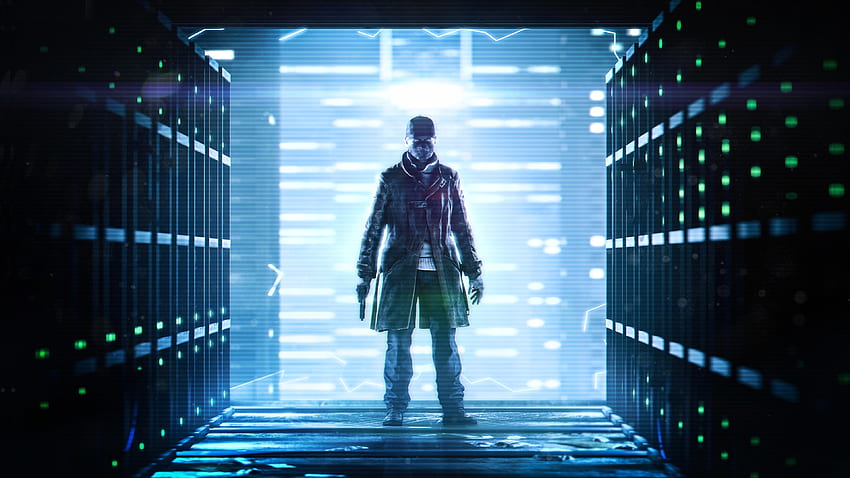 Aiden Pearce, video game, Watch Dogs, game HD wallpaper