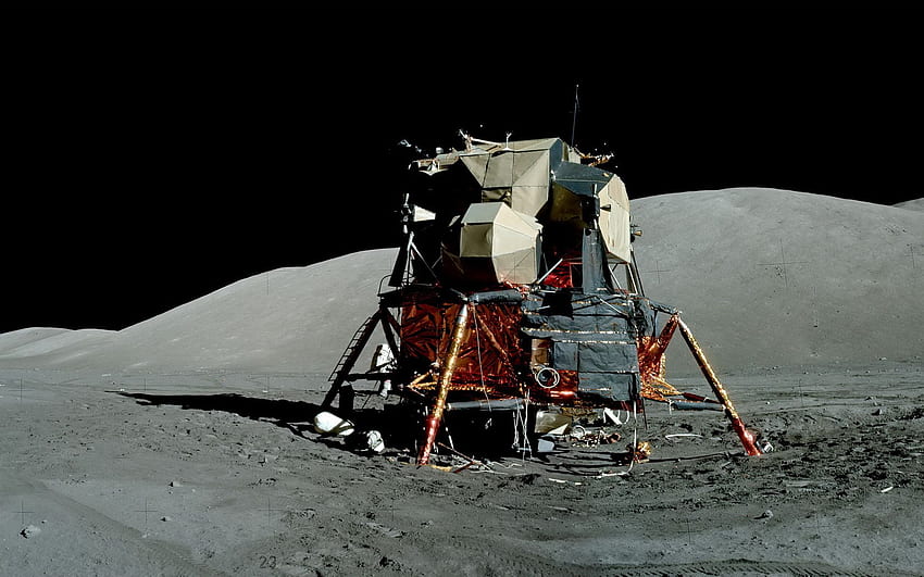 Module lunaire Apollo. Lunar, Overwatch Lunar Ops et Lunar Legend GBA Fond d'écran HD