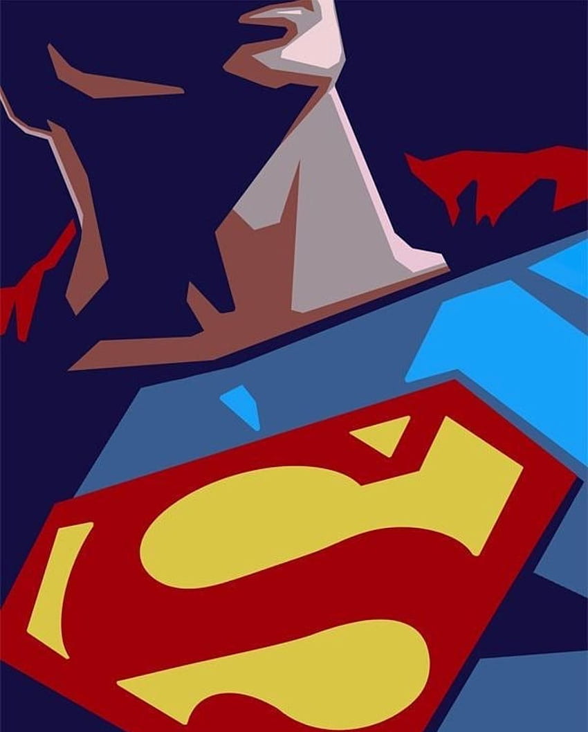 Idee di SUPERMAN. superman, supereroe, superman uomo d'acciaio, Superman Chest Sfondo del telefono HD