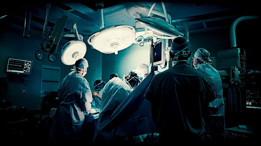 Der Operationsroboter da Vinci: Ein medizinischer Durchbruch mit Risiken für Patienten, Operationssaal HD-Hintergrundbild
