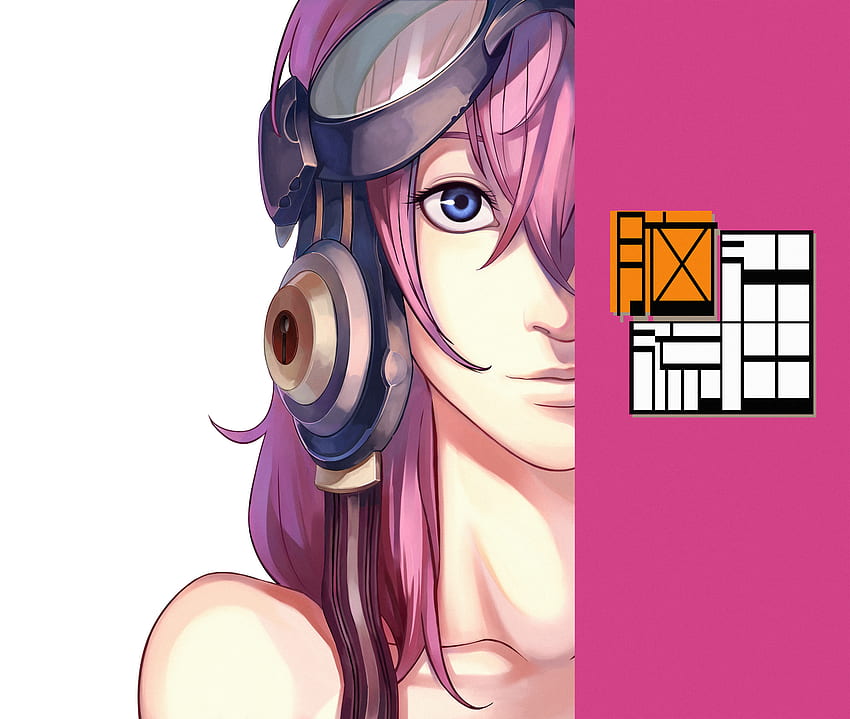 Cover Pic, luka, king, goggles, gainer, earphone, vocaloid HD wallpaper