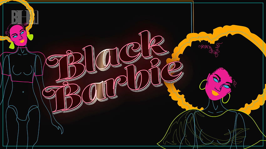 Barbie Negra. Web de América negra, Barbie afro fondo de pantalla