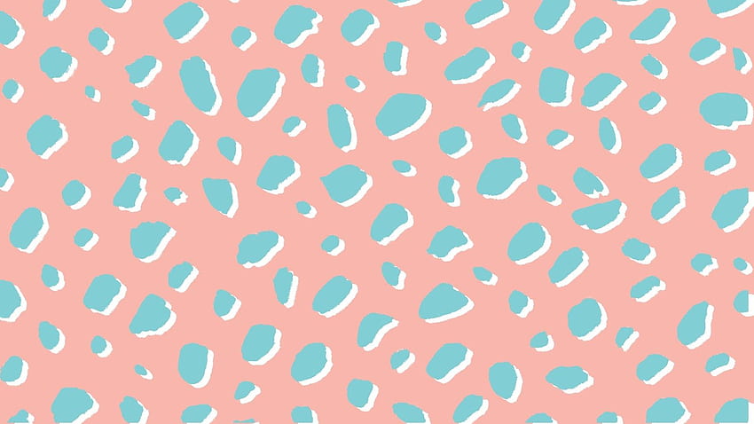 PRETTY PASTEL AND PHONE FOR SPRING. – OBSiGeN, Polka Dot HD wallpaper
