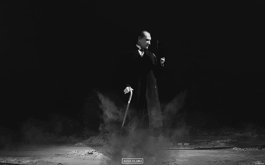 Mustafa Kemal Atatürk, Türkçe / HD duvar kağıdı