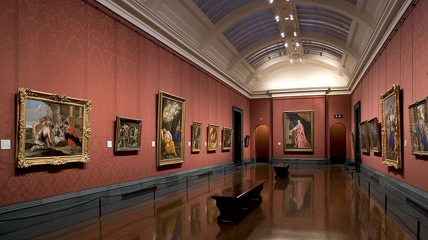 美術館の背景、美術館 高画質の壁紙