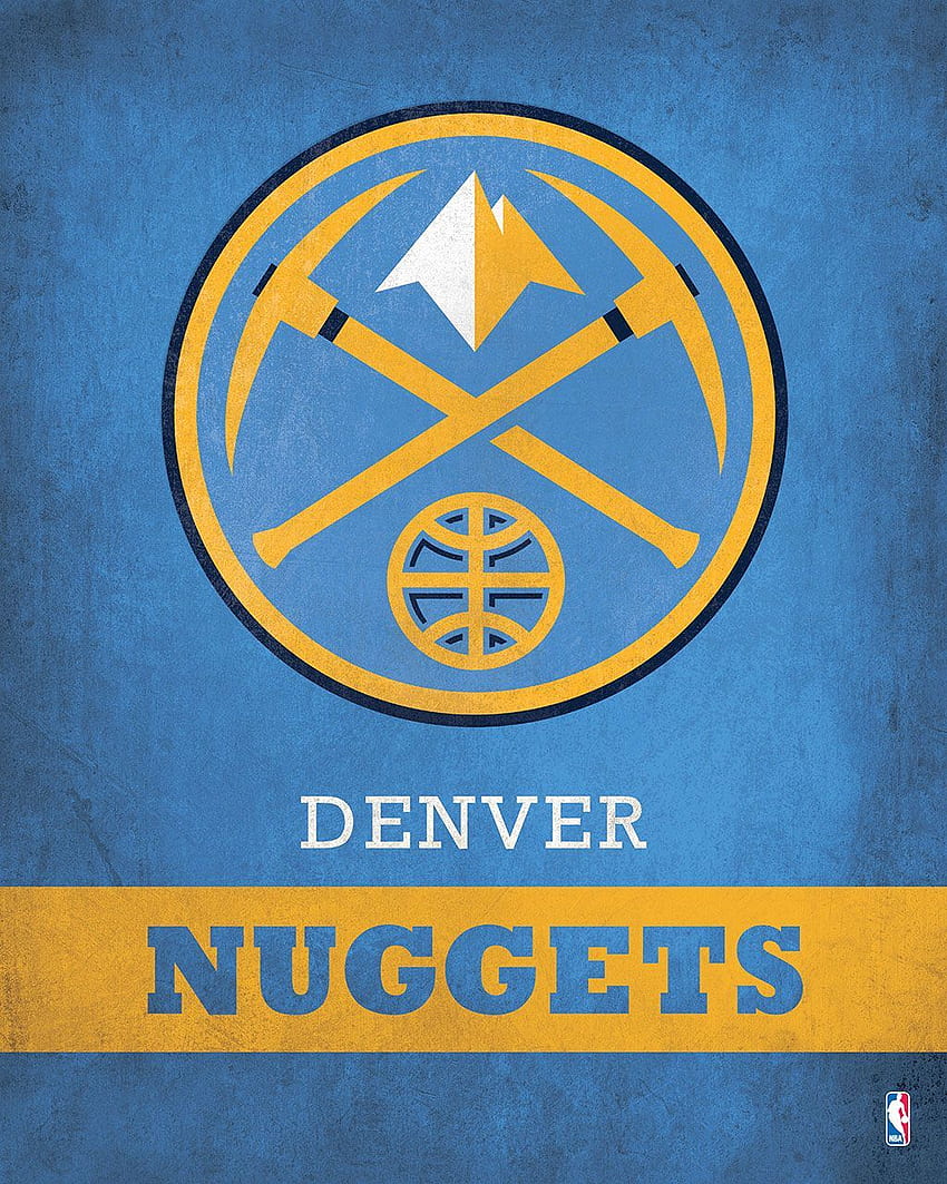 Denver Nuggets-Logo $24,99. NBA. Denver-Nuggets, Nba HD-Handy-Hintergrundbild