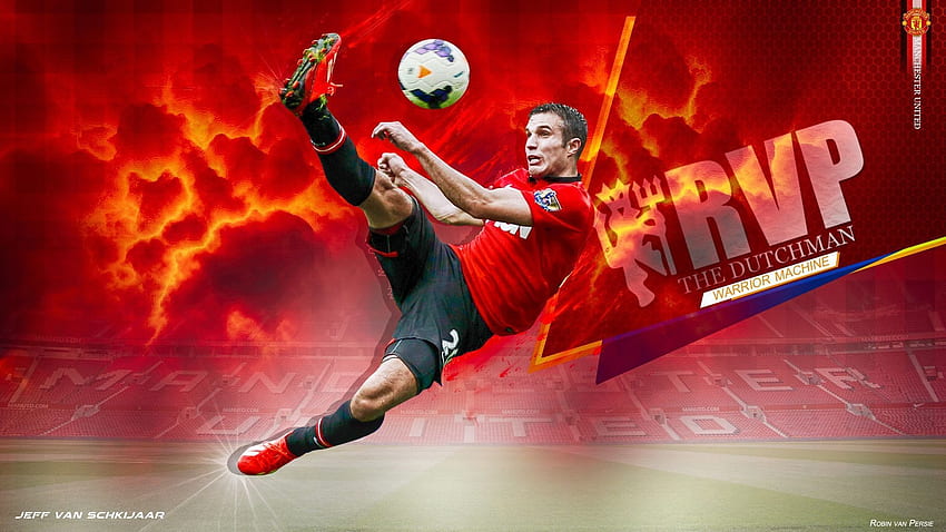 Robin Van Persie Man Utd 2016. Manchester united , Van persie, Robin van persie HD wallpaper