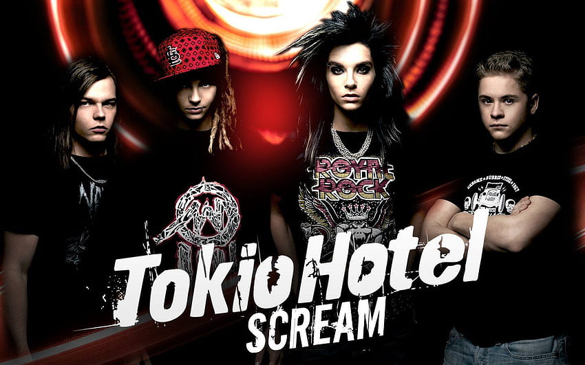 Tokio Hotel Tokio Hotel Sfondo HD