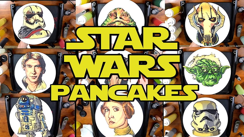 Star Wars Pancakes, Deadpool Pancakes HD wallpaper | Pxfuel