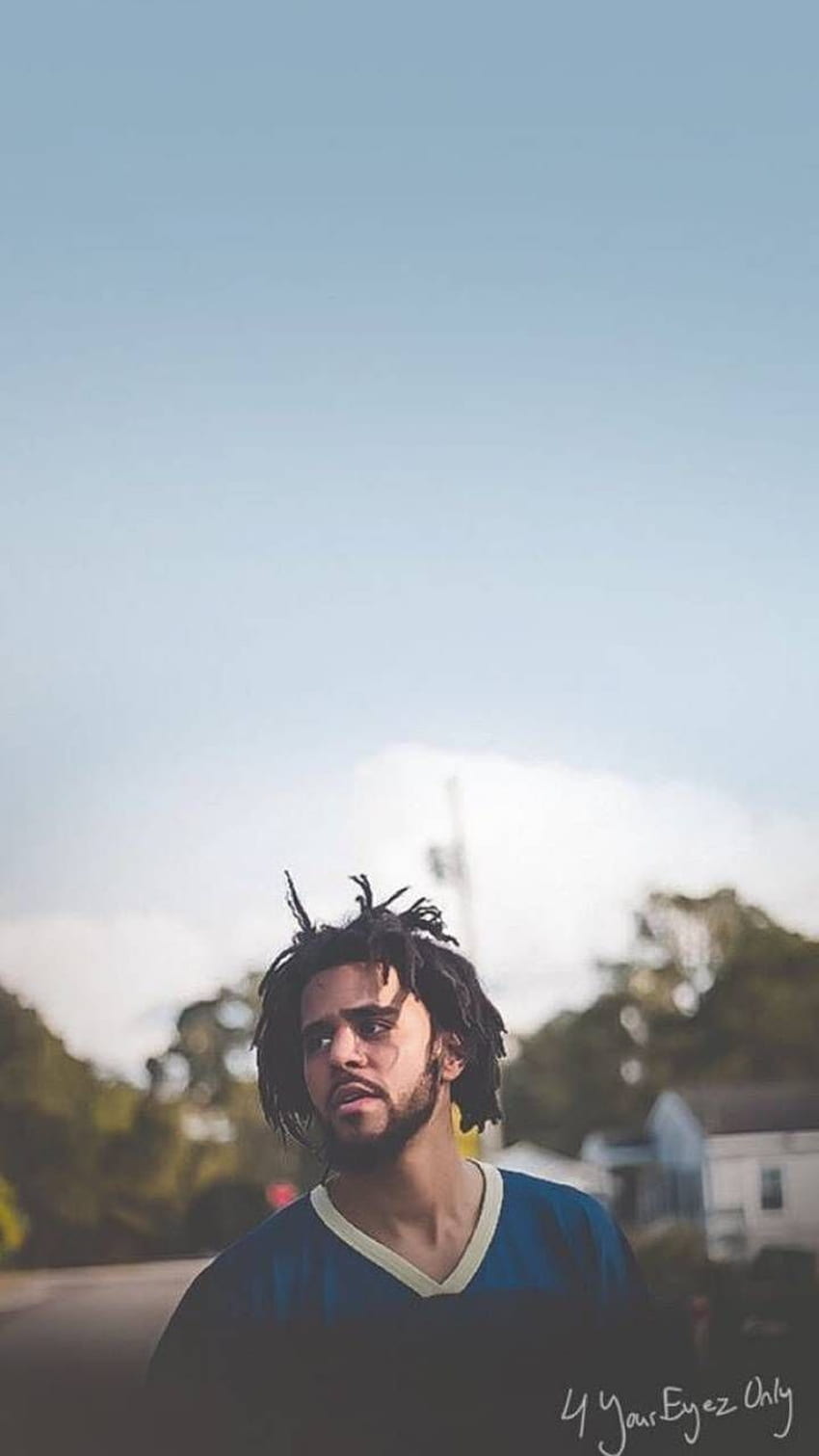 J Cole, 4 Your Eyez Only HD phone wallpaper