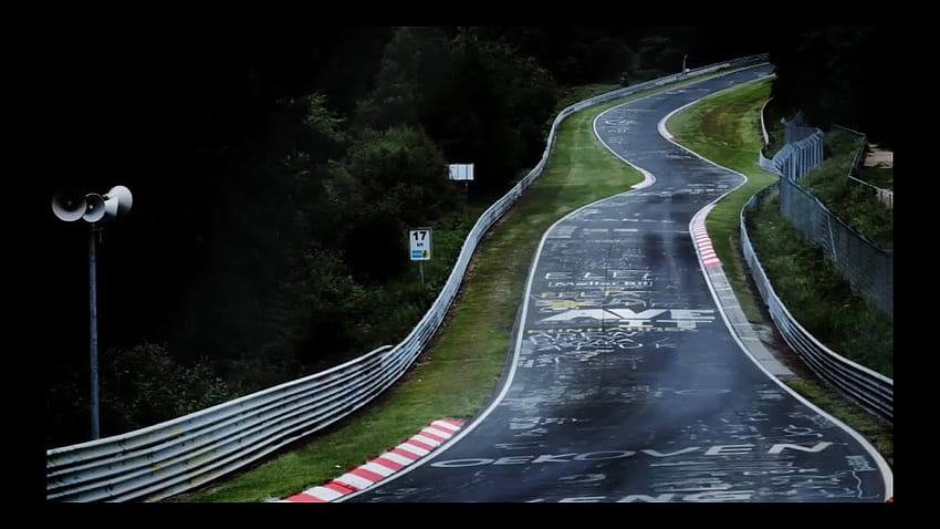 Piste du Nürburgring - - Fond d'écran HD