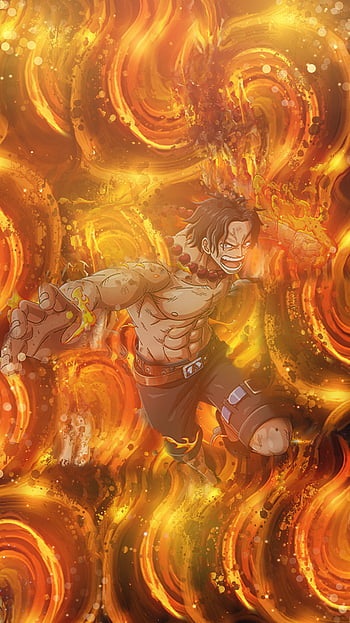 One piece ace mobile HD wallpapers | Pxfuel