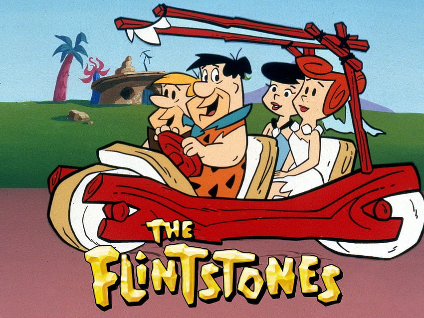 Flintstonowie - Flintstonowie Car Hot Wheels,, Flintstonowie Tapeta HD